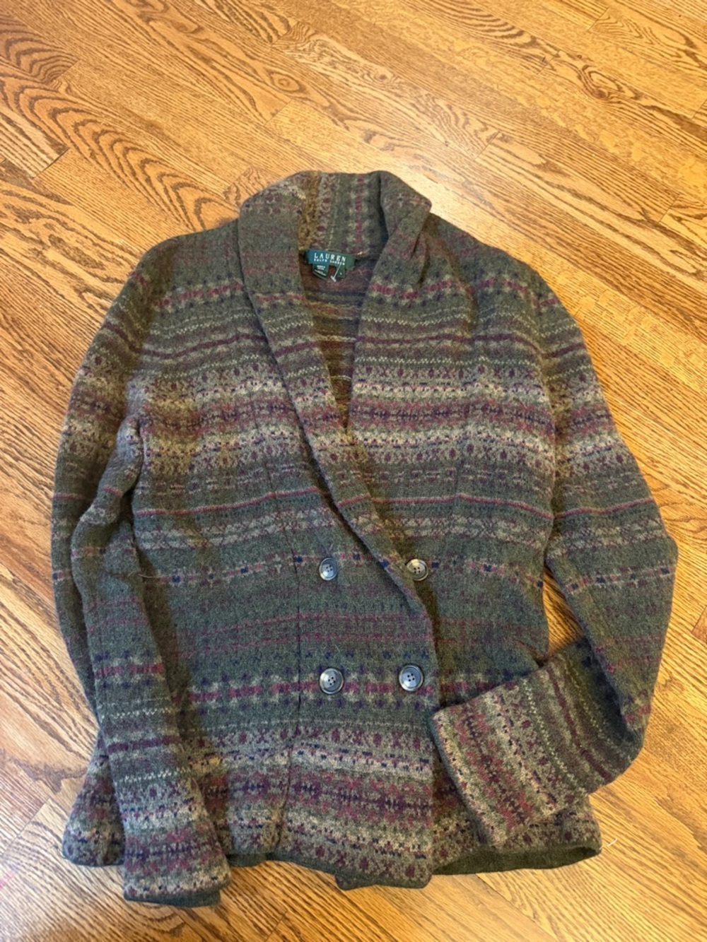 Lauren Ralph Lauren lambswool cardigan